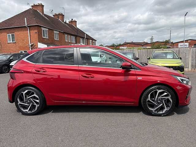 Hyundai I20 1.0T GDi 48V MHD Premium 5dr Red