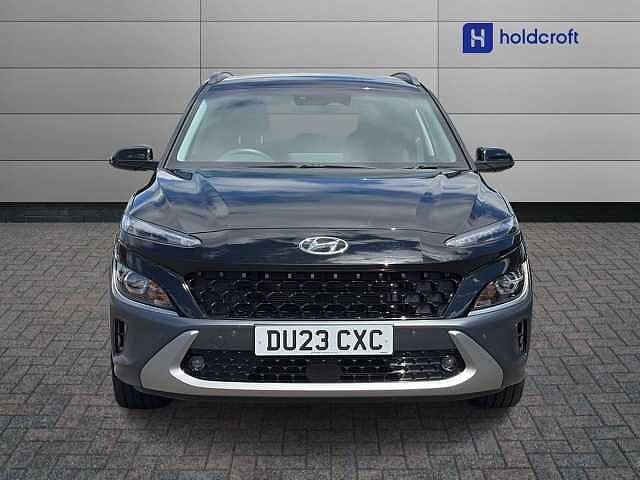 Hyundai KONA 1.6 GDi Hybrid Premium 5dr DCT Black