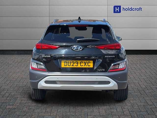 Hyundai KONA 1.6 GDi Hybrid Premium 5dr DCT Black