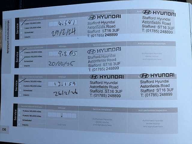 Hyundai KONA 1.6 GDi Hybrid Premium 5dr DCT Black