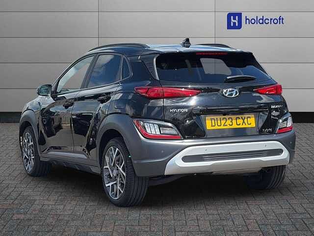 Hyundai KONA 1.6 GDi Hybrid Premium 5dr DCT Black