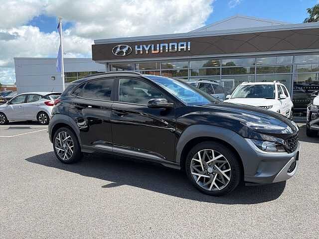 Hyundai KONA 1.6 GDi Hybrid Premium 5dr DCT Black