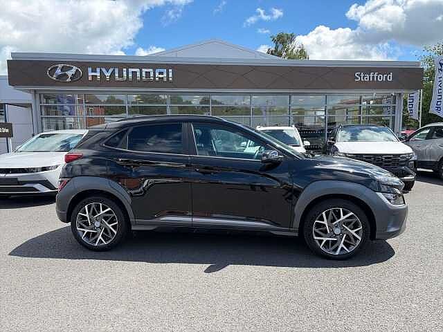 Hyundai KONA 1.6 GDi Hybrid Premium 5dr DCT Black