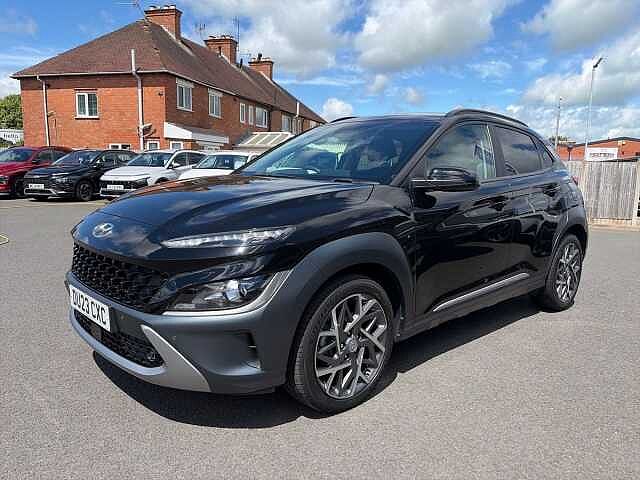 Hyundai KONA 1.6 GDi Hybrid Premium 5dr DCT Black