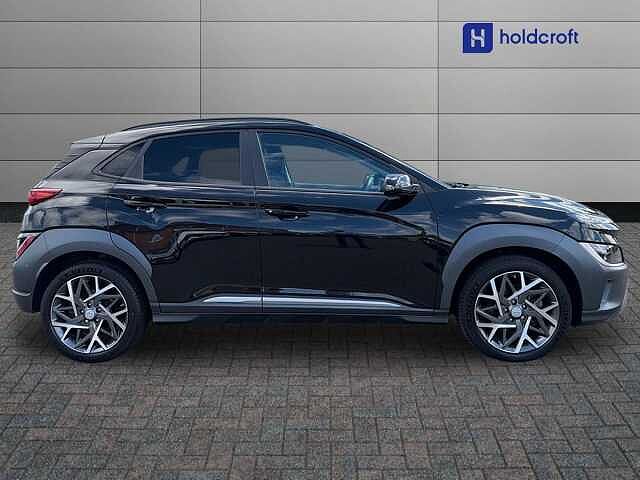Hyundai KONA 1.6 GDi Hybrid Premium 5dr DCT Black