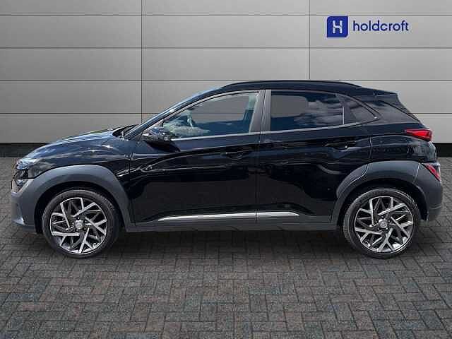 Hyundai KONA 1.6 GDi Hybrid Premium 5dr DCT Black