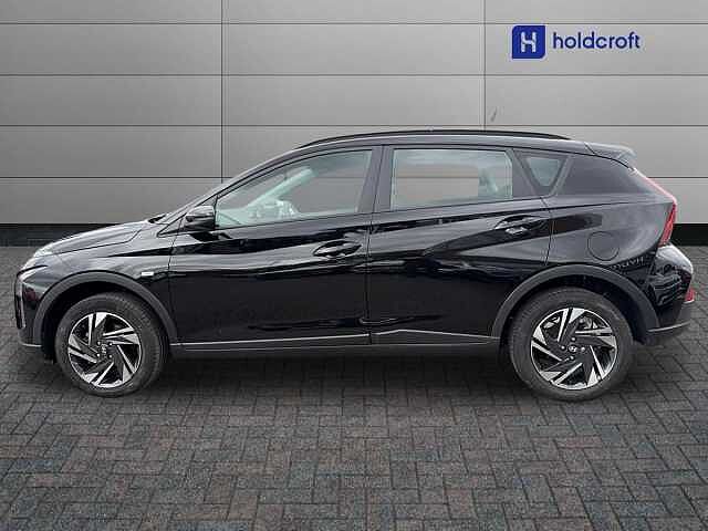 Hyundai BAYON 1.0 TGDi 48V MHEV SE Connect 5dr DCT Black