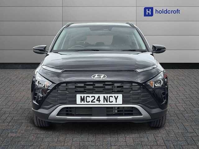 Hyundai BAYON 1.0 TGDi 48V MHEV SE Connect 5dr DCT Black