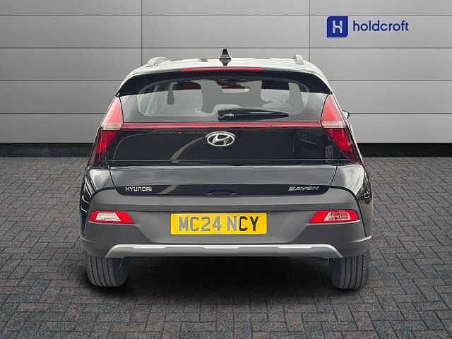 Hyundai BAYON 1.0 TGDi 48V MHEV SE Connect 5dr DCT Black