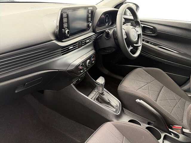Hyundai BAYON 1.0 TGDi 48V MHEV SE Connect 5dr DCT Black