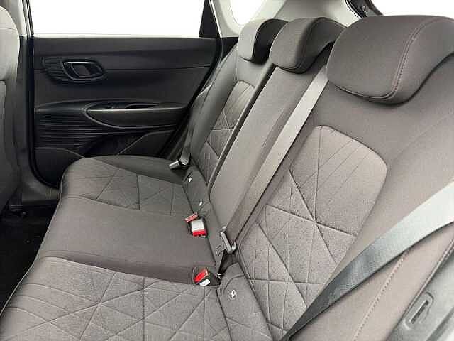Hyundai BAYON 1.0 TGDi 48V MHEV SE Connect 5dr DCT Black