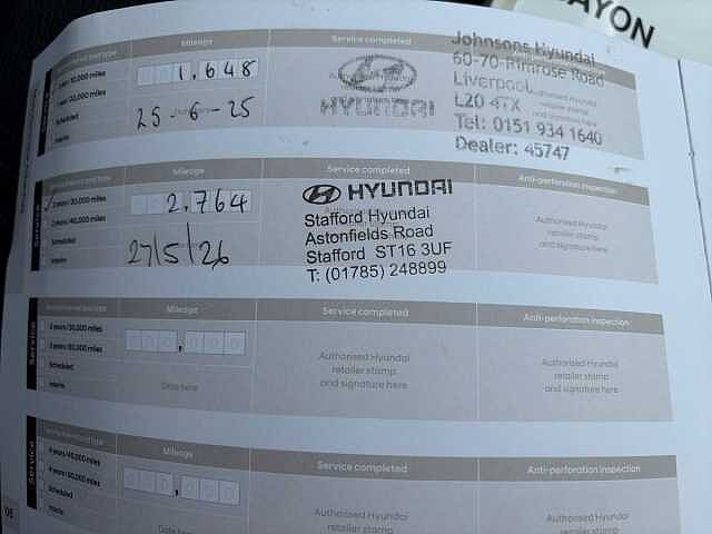 Hyundai BAYON 1.0 TGDi 48V MHEV SE Connect 5dr DCT Black