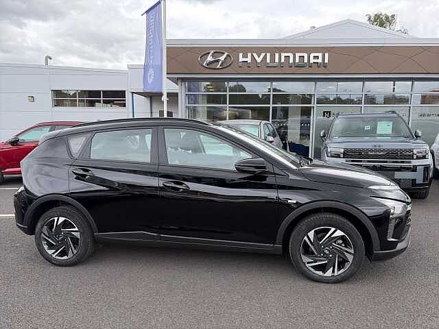Hyundai BAYON 1.0 TGDi 48V MHEV SE Connect 5dr DCT Black