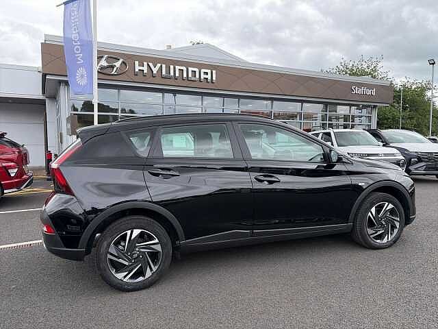 Hyundai BAYON 1.0 TGDi 48V MHEV SE Connect 5dr DCT Black