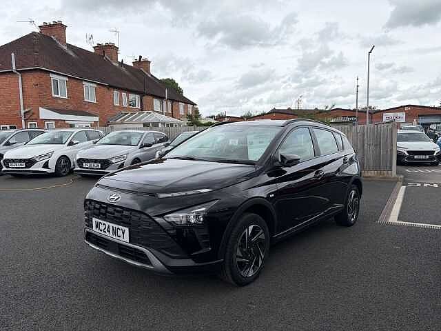 Hyundai BAYON 1.0 TGDi 48V MHEV SE Connect 5dr DCT Black