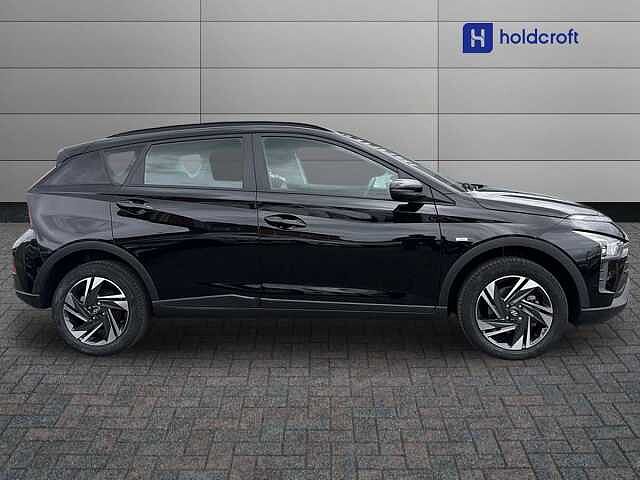 Hyundai BAYON 1.0 TGDi 48V MHEV SE Connect 5dr DCT Black