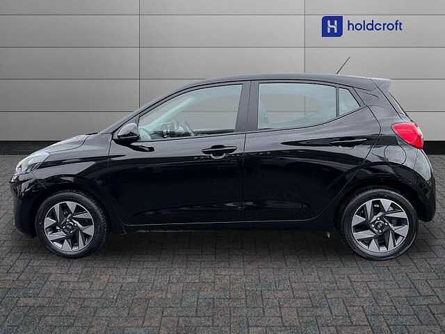 Hyundai I10 1.0 [63] Advance 5dr [Nav] Black
