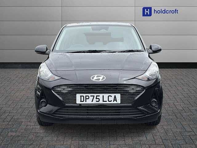 Hyundai I10 1.0 [63] Advance 5dr [Nav] Black
