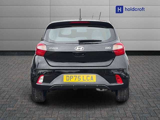 Hyundai I10 1.0 [63] Advance 5dr [Nav] Black
