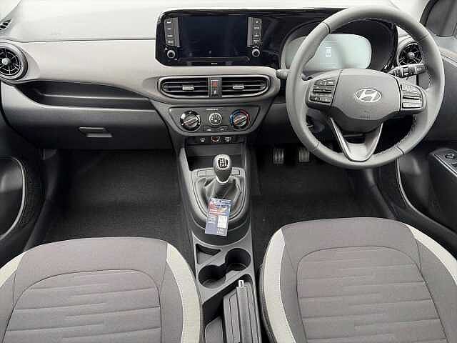 Hyundai I10 1.0 [63] Advance 5dr [Nav] Black