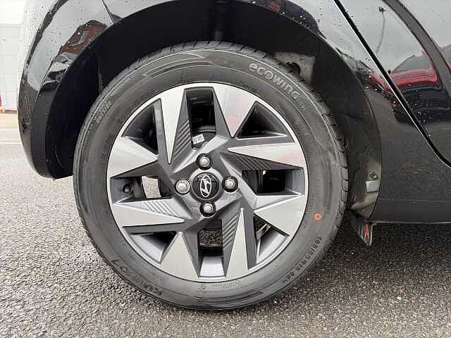 Hyundai I10 1.0 [63] Advance 5dr [Nav] Black
