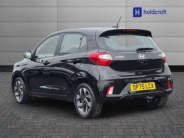 Hyundai I10 1.0 [63] Advance 5dr [Nav] Black