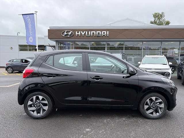 Hyundai I10 1.0 [63] Advance 5dr [Nav] Black