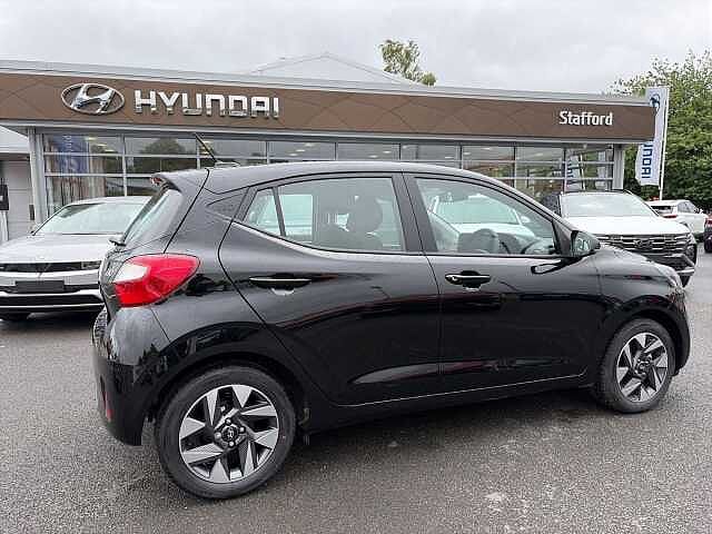 Hyundai I10 1.0 [63] Advance 5dr [Nav] Black
