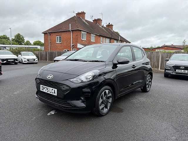 Hyundai I10 1.0 [63] Advance 5dr [Nav] Black
