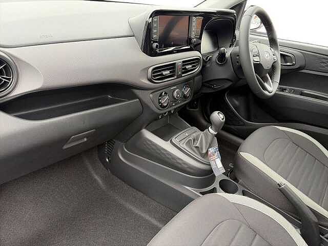 Hyundai I10 1.0 [63] Advance 5dr [Nav] Black