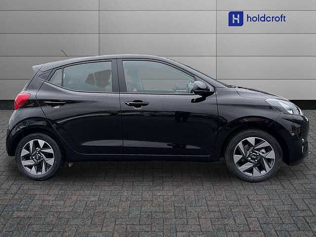 Hyundai I10 1.0 [63] Advance 5dr [Nav] Black