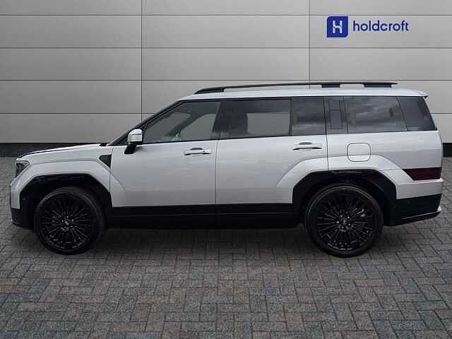 Hyundai SANTA FE 1.6 TGDi Plug-in Hybrid Calligraphy 5dr 4WD Auto Silver