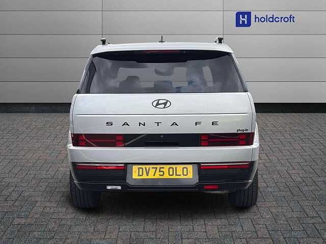 Hyundai SANTA FE 1.6 TGDi Plug-in Hybrid Calligraphy 5dr 4WD Auto Silver