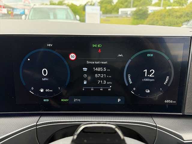 Hyundai SANTA FE 1.6 TGDi Plug-in Hybrid Calligraphy 5dr 4WD Auto Silver