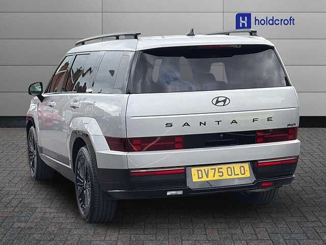 Hyundai SANTA FE 1.6 TGDi Plug-in Hybrid Calligraphy 5dr 4WD Auto Silver