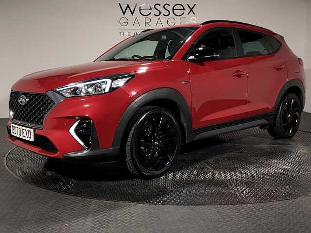 Hyundai Tucson N Ln48v Mhev Crdi2