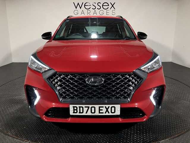 Hyundai Tucson N Ln48v Mhev Crdi2