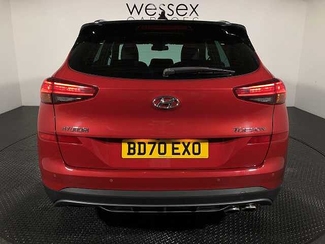 Hyundai Tucson N Ln48v Mhev Crdi2
