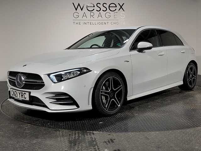 Mercedes-Benz A Class A 35 4Matic Executive