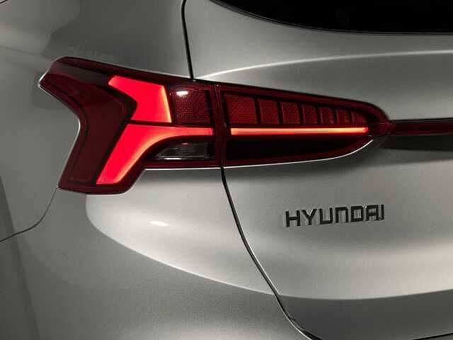 Hyundai SANTA FE Fe Ultimate Hev Aut Silver