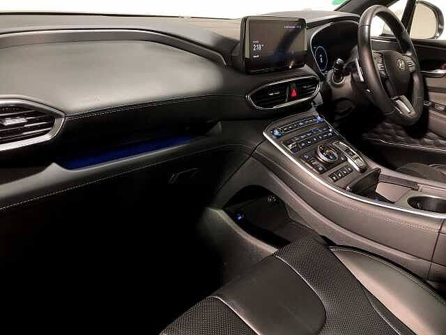 Hyundai SANTA FE Fe Ultimate Hev Aut Silver