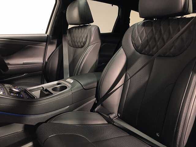 Hyundai SANTA FE Fe Ultimate Hev Aut Silver