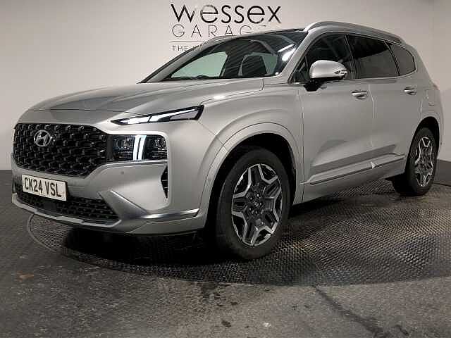 Hyundai SANTA FE Fe Ultimate Hev Aut Silver