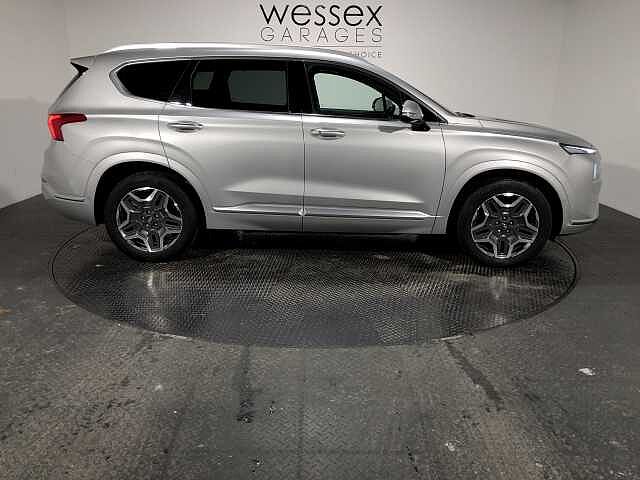 Hyundai SANTA FE Fe Ultimate Hev Aut Silver