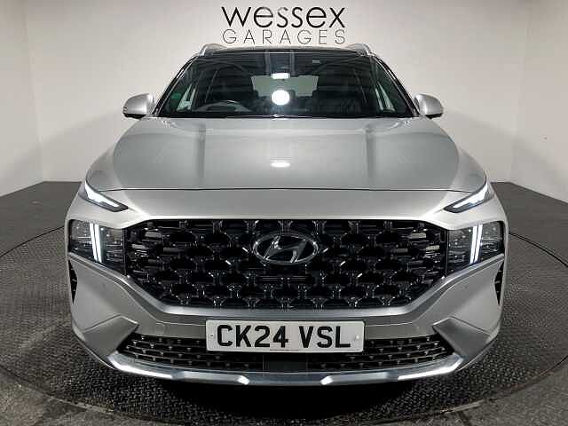 Hyundai SANTA FE Fe Ultimate Hev Aut Silver
