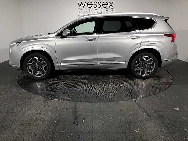 Hyundai SANTA FE Fe Ultimate Hev Aut Silver