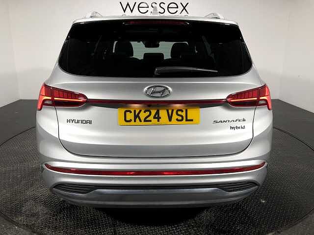 Hyundai SANTA FE Fe Ultimate Hev Aut Silver