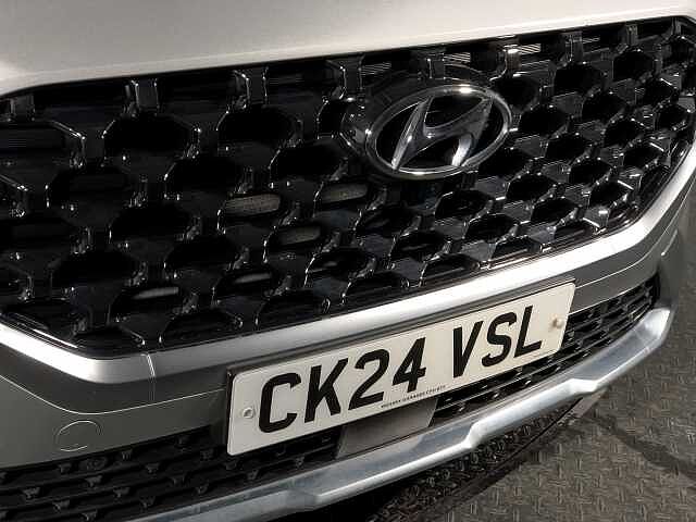 Hyundai SANTA FE Fe Ultimate Hev Aut Silver