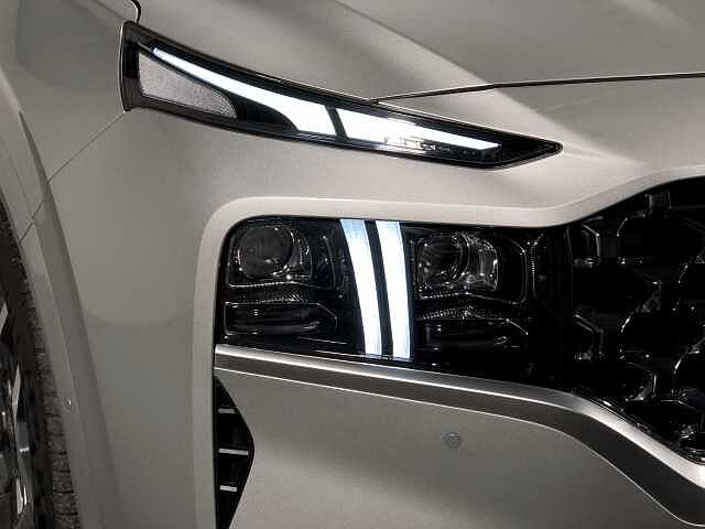 Hyundai SANTA FE Fe Ultimate Hev Aut Silver