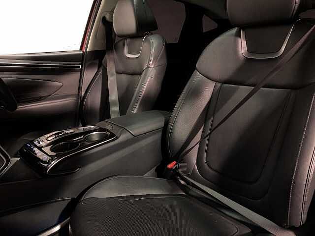 Hyundai TUCSON Ultimate T-Gdi Hev Red